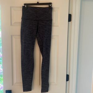 Lululemon size 6 full length yoga pants. Graphite color